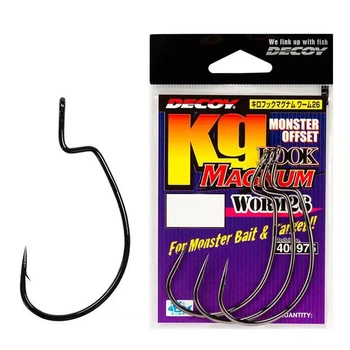 Крючок Decoy Worm26 Kg HOOK MAGNUM 10/0 2 шт/уп