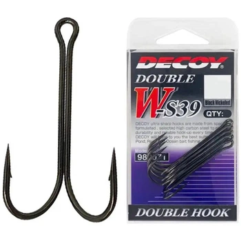 Двойник Decoy W-S39 2/0 (4 шт/уп)