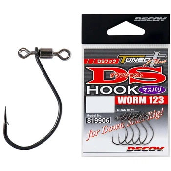 Крючок Decoy Worm123 DS Hook masubari 03 5 шт/уп