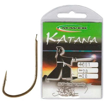 Крючок Maver Katana 1091A №14 (20 шт/уп)