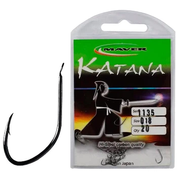 Крючок Maver Katana 1135A №08 (20 шт/уп)