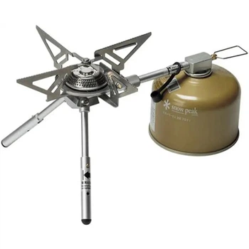 Газовая горелка Snow Peak GS-370 Yaen Stove Regy