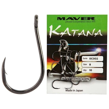 Крючок Maver Katana 0C002 №10 (10 шт/уп)