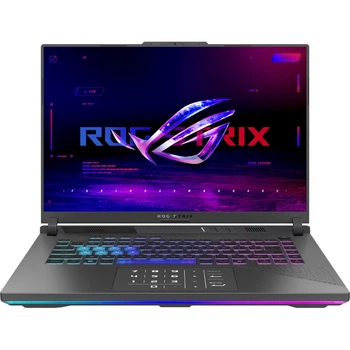 Игровой ноутбук ASUS ROG Strix G16 G614PW-RV045, AMD Ryzen 9 8940HX до 5.3 ГГц, 16-дюймовый WUXGA, 16 ГБ, SSD 1 ТБ, NVIDIA GeForce RTX 5080 16 ГБ, Free DOS