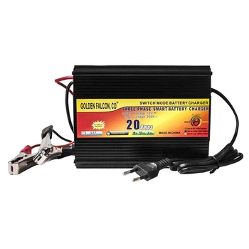 Зарядное устройство для автомобильных аккумуляторов UKC Battery Charger 20A MA-1220A Black (1889)