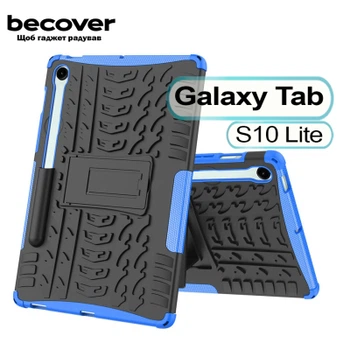 Чехол для планшета BeCover Samsung Galaxy Tab S10 Lite SM-X400/406 10.9" Blue (713824)