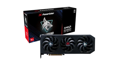 Видеокарта AMD Radeon RX 9070 16GB GDDR6 Hellhound PowerColor (RX9070 16G-L/OC)
