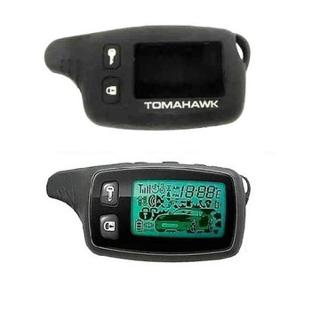 Силиконовый чехол для автосигнализации Tomahawk autoalarm ZZ08
