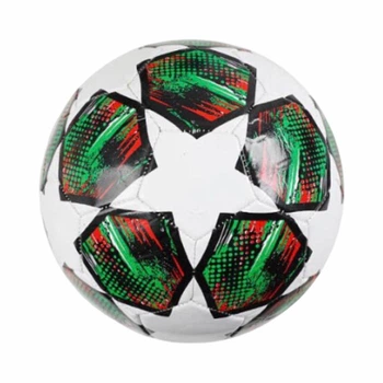 Футбольный мяч - №5 PVCЮ, 260–270 г, резиновая камера, C 70157-3, белый
