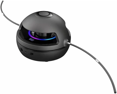 Електронна скакалка-тренажер з LED-підсвіткою, Bluetooth, колонка (HB-002)