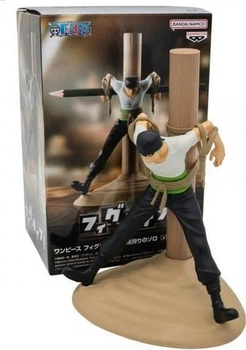 Figurka Banpresto One Piece Zoro Pirate Hunter 13 cm BPR29758 (4983164297584)