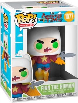 Фігурка Funko Pop! Adventure Time 1077 Фінн Людина 57787 (889698577878)