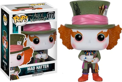 Фігурка Funko Pop! Disney Alice in Wonderland 177 Mad Hatter 6709 (849803067090)