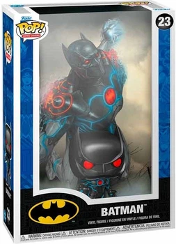 Фігурка Funko Pop! Обкладинки коміксів DC Comics 23 Бетмен 86218 (889698862189)