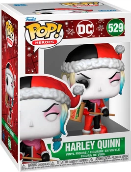 Фігурка Funko Pop! DC Comics 529 Harley Quinn Holiday 80029 (889698800297)
