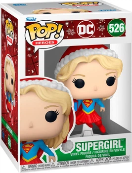 Фігурка Funko Pop! DC Comics 526 Супердівчина Holiday 80031 (889698800310)