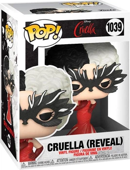 Фігурка Funko Pop! Disney Cruella 1039 Cruella Reveal 54467 (889698544672)