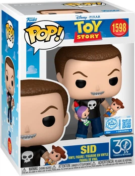 Фігурка Funko Pop! Disney Pixar Toy Story 1598 Сід (30-річчя) 87189 (889698871891)