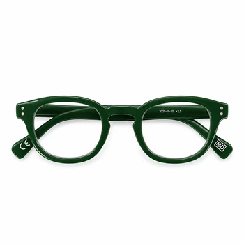 Очки для чтения Sanico MQR 0152 +2.50 Milano shiny green