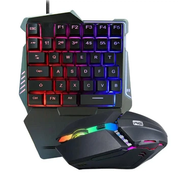 Проводная клавиатура + мышь G506