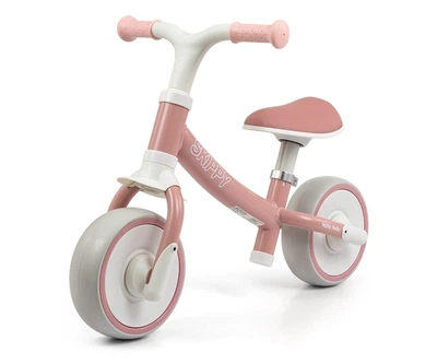 Детский беговел Milly Mally Skippy Pink 6376, 5907090700405