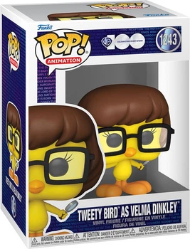 Figurka Funko Pop! Looney Tunes 1243 Tweety Bird as Velma Dinkley 69428 (889698694285)