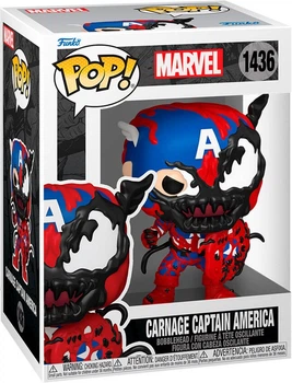 Figurka Funko Pop! Marvel 1436 Carnage Capitan America 82644 (889698826440)