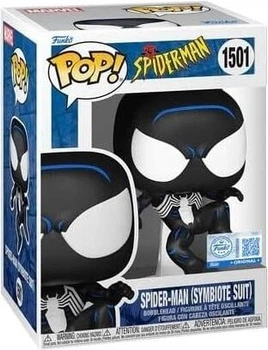Figurka Funko Pop! Marvel Spider-Man 1501 Spider-Man Symbiote Suit Bobble-Head Exclusive 85186 (889698851862)