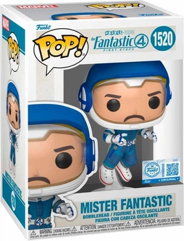 Figurka Funko Pop! Marvel Fantastic Four: First Steps 1520 Mister Fantastic in Space Suit Bobble-Head 85357 (889698853576)