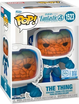 Figurka Funko Pop! Marvel Fantastic Four: First Steps 1523 The Thing in Space Suit Bobble-Head 85360 (889698853606)
