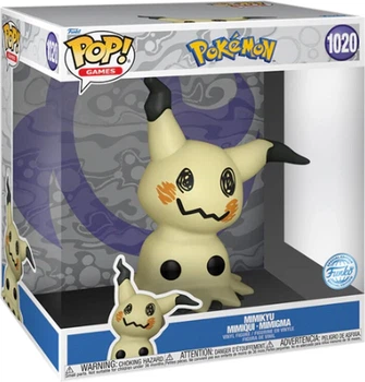 Figurka Funko Pop! Pokemon 1020 Mimikyu Exclusive 81703 (889698817035)
