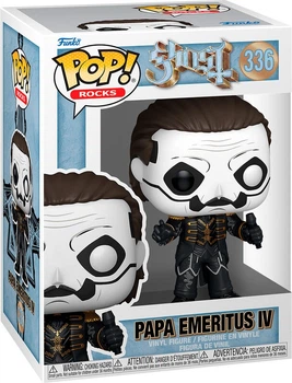 Figurka Funko Pop! Rocks Ghost 336 Papa Emeritus IV 72565 (889698725651)