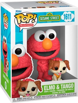 Figurka Funko Pop! Sesame Street 1611 Elmo & Tango 80143 (889698801430)