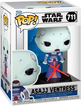 Figurka Funko Pop! Star Wars 711 Asajj Ventress Bobble-Head 77370 (889698773706)
