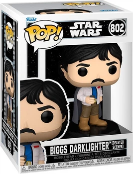 Figurka Funko Pop! Star Wars 802 Biggs Darklighter (Deleted Scenes) Bobble-Head 86451 (889698864510)