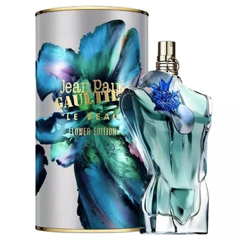 Мужская парфюмированная вода Jean Paul Gaultier Le Beau Flower Edition 125 ml