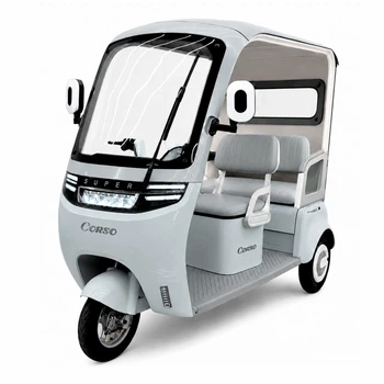 Електричний трицикл Corso «Twist» WS-206225 (1) двигун 1500W, акумулятор літій-залізо-фосфатний 72V/30Ah, колеса 300-10, в коробці - Сірий