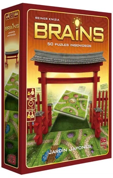 Настільна гра SD Games Brains Японський сад іспанська версія (8435450203954)