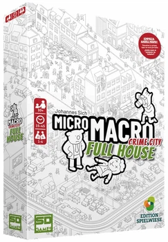 Gra planszowa SD Games Micro Macro Full (wersja hiszpańska) (8435450249686)