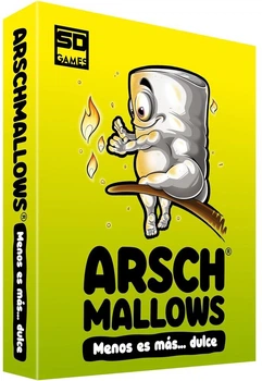 Gra planszowa SD Games Arschmallows (wersja hiszpańska) (8435450255090)
