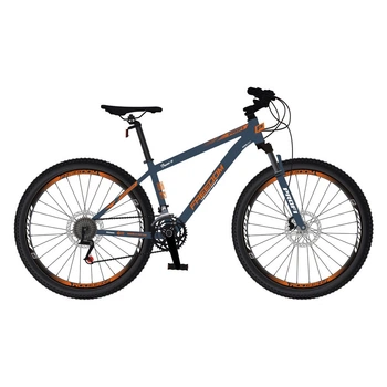 Велосипед двоколісний спортивний Profi FD-2406 «Freedom» (колеса Ø24"/гума, рама: 11"/алюміній, швидкостей: 21, обладнання Shimano)