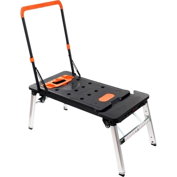 Верстак складний робочий стіл Kraft & Dele 7-в-1 KD10748