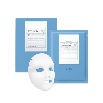 Маска для обличчя тканинна Dr.Althea Pro Lab Herb Therapy Velvet Mask 1шт 27г