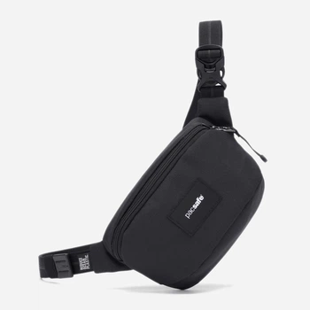 Сумка на пояс тканевая PacSafe GO Micro Sling 35195 Черня (35195130)