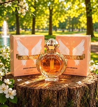 Парфуми Paco Rabanne Olympea 80 мл жіночі амброво-квіткова композиція з водяним жасмином ваніллю та сандалом солоний шлейф та стійкість