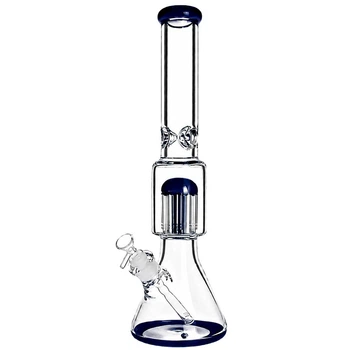 Большой Стеклянный Бонг Для Курения С Перколятором 45 См Arctic Flow Beaker