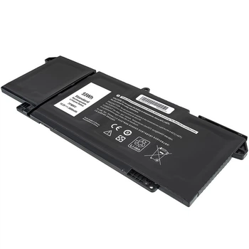 Батарея для ноутбука DELL 7FMXV (Latitude: 7320 7420 7520) 15.2V 3600mAh Чорний