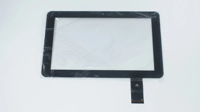 Тачскрін (сенсорне скло) для DNS AirTab E102 E-C10002-02 10 зовнішній розмір 264*162 мм робоча область 222*136 мм 50 pin