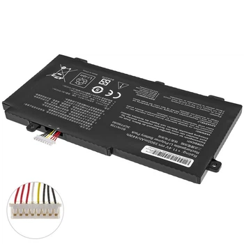 Блок живлення для ноутбука ASUS B31N1726 (Версія 1, FX504GD, FX504GE, FX504GM, FX80GM, FX80GD) 11.4V 3900mAh