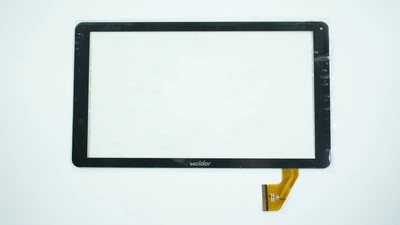 Тачскрін (сенсорне скло) для HK10DR2767 10 1 зовнішній розмір 256*148мм 50 pin чорний